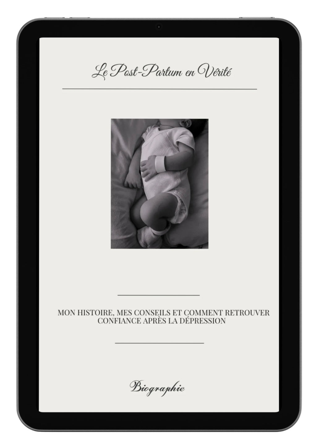 Le Post-Partum en Vérité