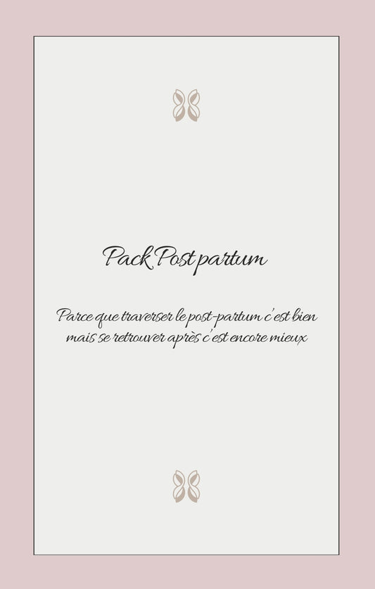 Pack Post-Partum